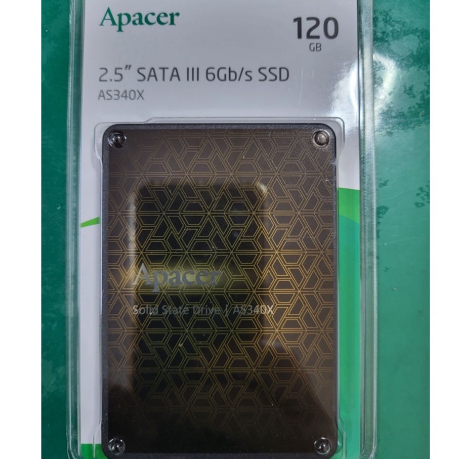(當天出貨)Apacer AS340X 120GB 2.5吋SSD固態硬碟