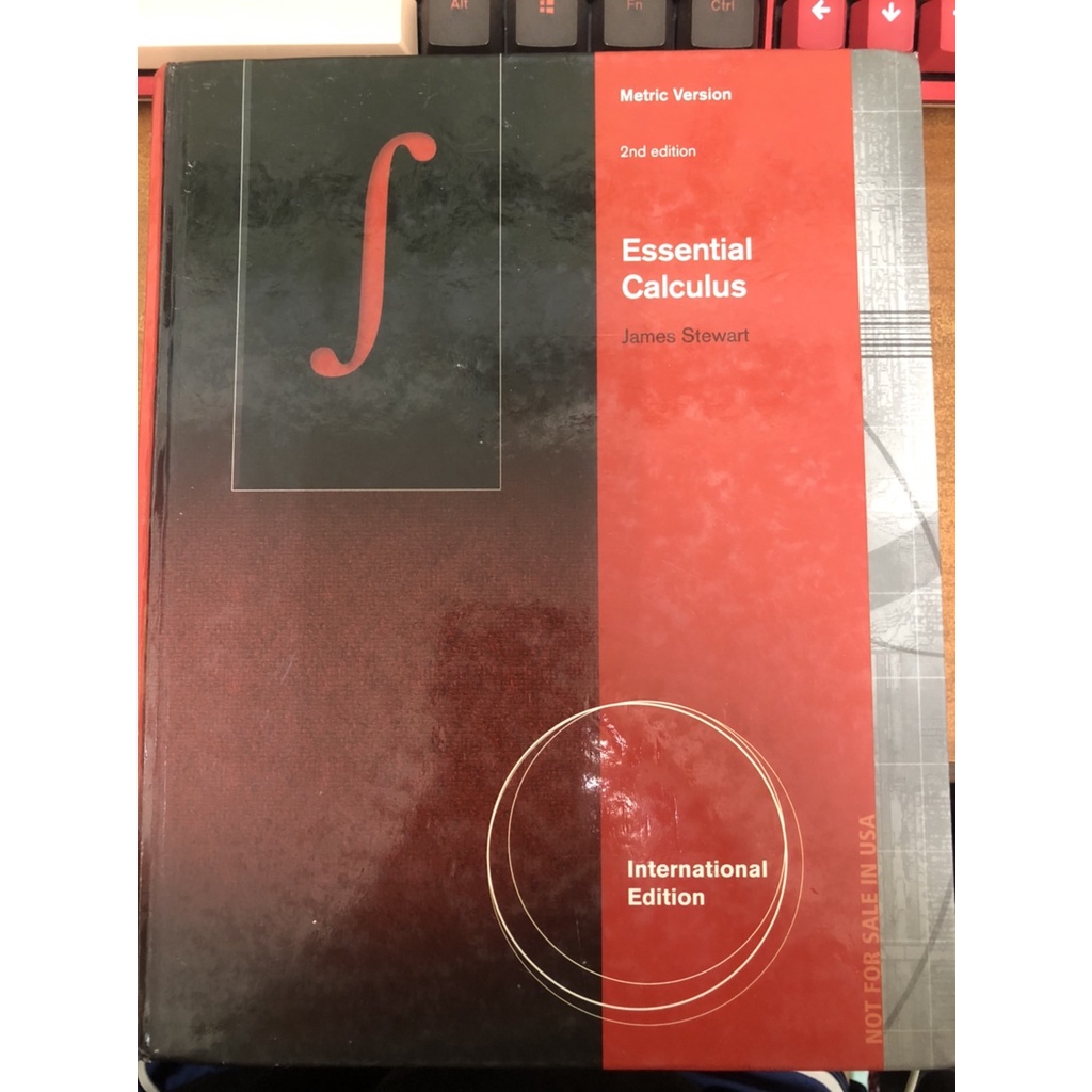 【現貨】Essential Calculus 2/E Stewart 9781133492566 微積分