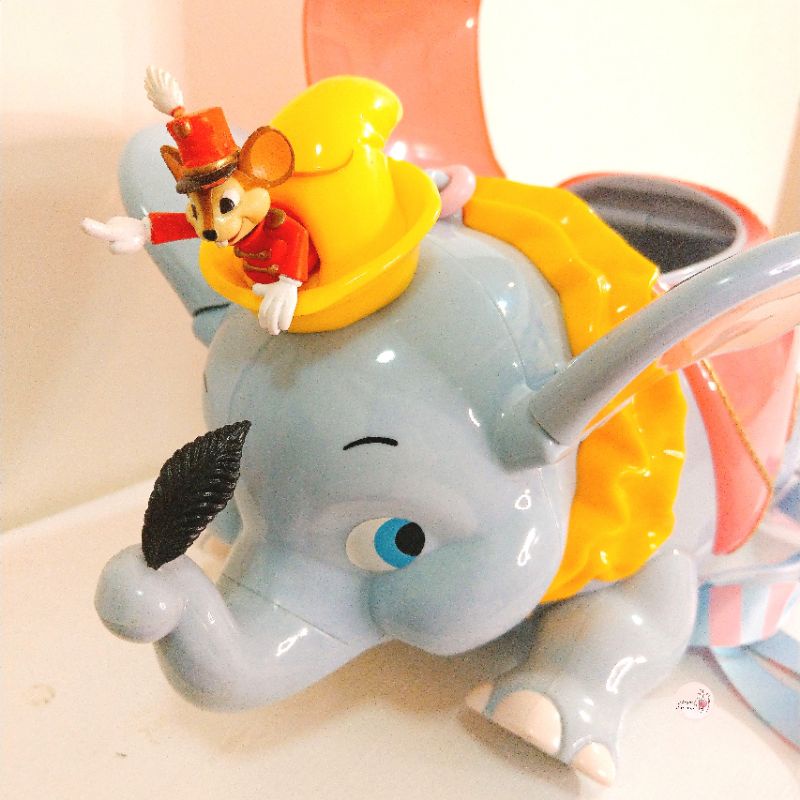 東京迪士尼 小飛象 提摩西 爆米花桶 現貨 萬聖節天母到底搞什麼鬼 討糖