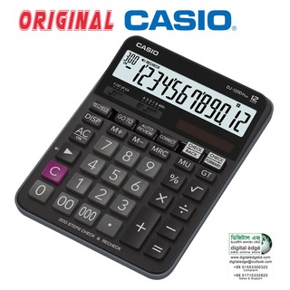 卡西歐計算機 DJ-120D PLUS 大螢幕 12位數 步驟記憶功能 利潤率 全新