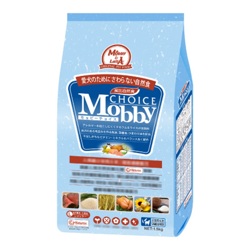 莫比 MOBBY 狗飼料 羊肉+米 大型成犬/小型成犬