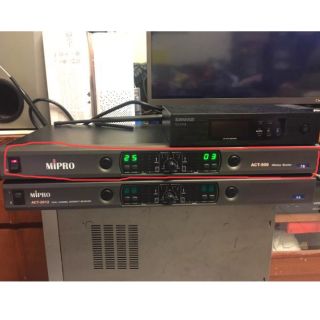 MiPRO ACT-500 7B 無線麥克風組搭act-7h