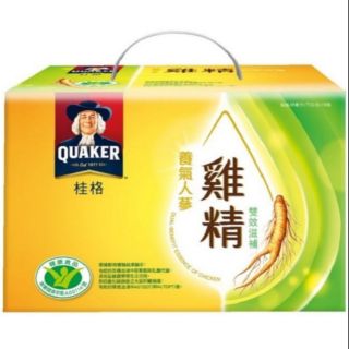 （金桔檸檬5館）72小時內出貨.預購.桂格養氣人參雞精-雙效滋補盒裝*68ml*6入/18入
