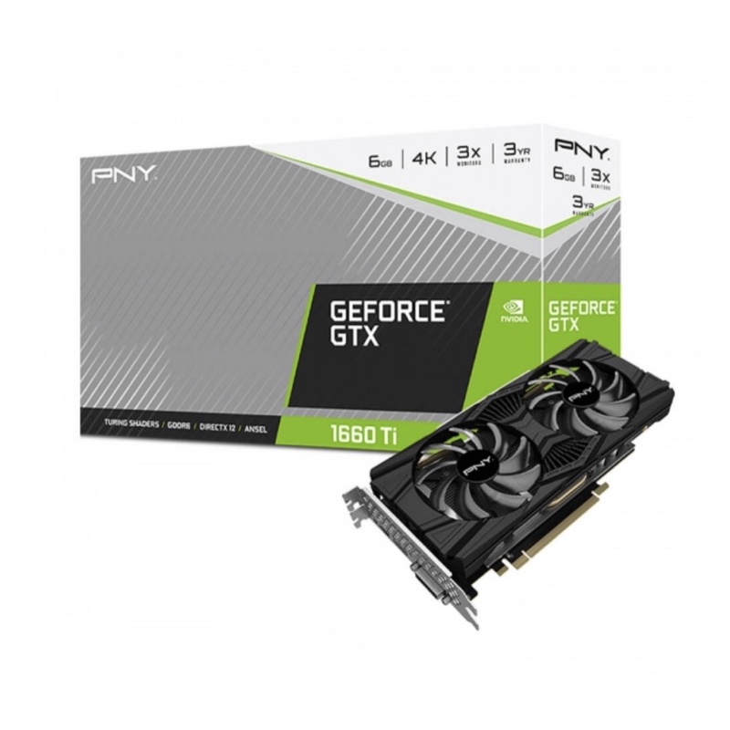 全新現貨 可刷卡 未鎖 PNY GeForce GTX 1660 Ti XLR8 Dual 顯示卡