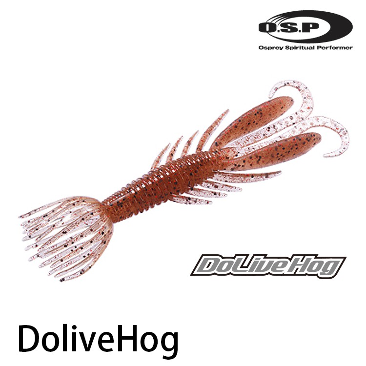 O.S.P DoLive Hog 2點5吋[ [漁拓釣具] [軟蟲] | 蝦皮購物