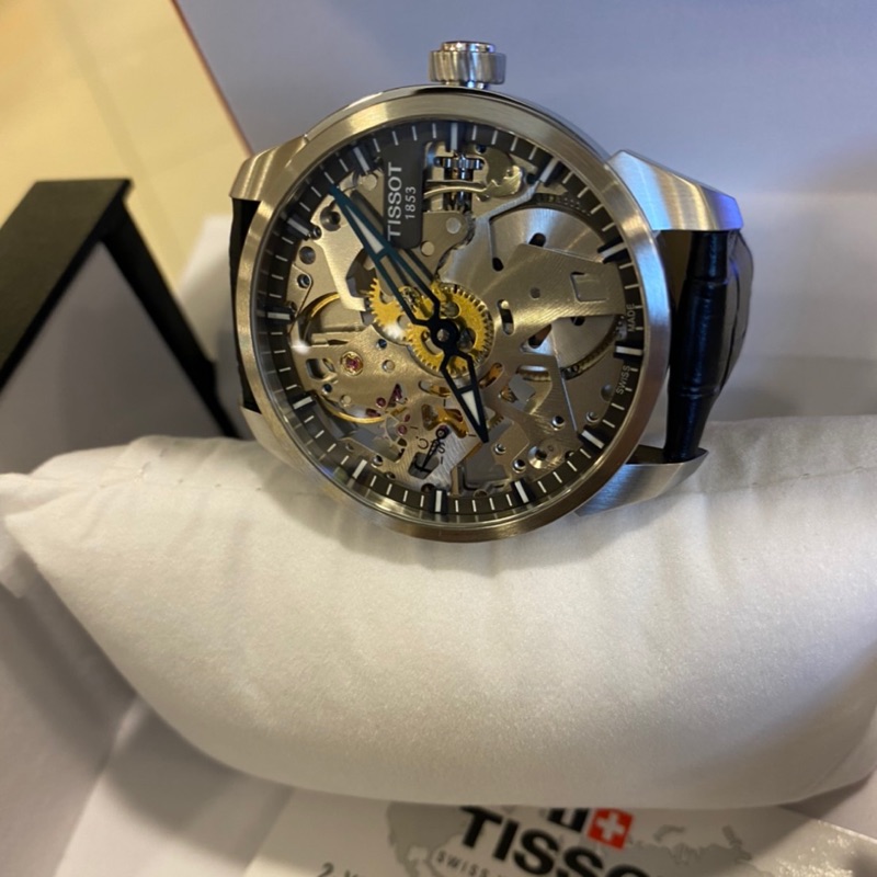 🔥🔥TISSOT 天梭鏤空錶🔥🔥 二手商品 近全新少戴T0704051641100 T-CLASSIC 天梭表