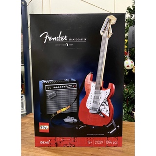 💯現貨💯LEGO 樂高 21329 電吉他 IDEAS 系列 Fender Stratocaster