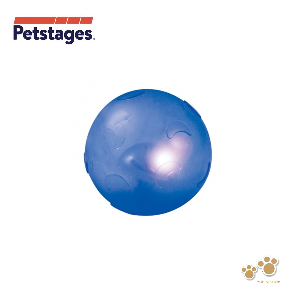 美國 Petstages 386 夜光星球 發光星球 貓用 磨牙 寵物玩具 貓玩具