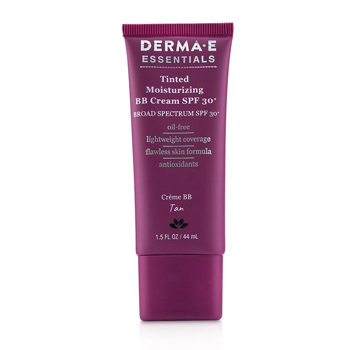 DERMA E - Essentials Tinted Moisturizing BB Cream SPF 30 (Oi