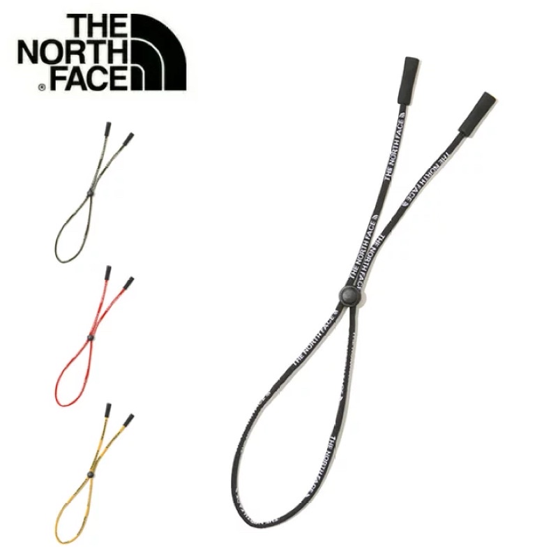 『HANSAN』THE NORTH FACE Ivy Glass Holder 墨鏡 眼鏡 掛頸繩 登山 防滑 中性款