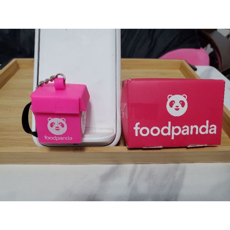 foodpanda 鑰匙圈 便宜售 2個