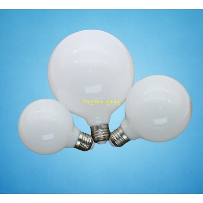 Milky E27 LED 燈泡 220V G80 G95 G125 Lampada 安瓿燈泡家用吊燈檯燈燈泡