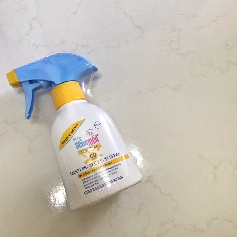 👶🏻施巴PH5.5嬰兒防曬保濕乳SPF50