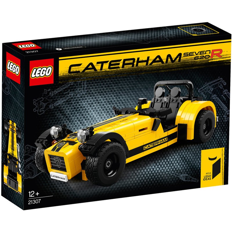 樂高 21307 IDEAS 卡特漢姆跑車 - LEGO IDEAS Caterham