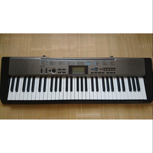 CASIO卡西歐61鍵電子琴CTK-1300(CTK-1100升級版）