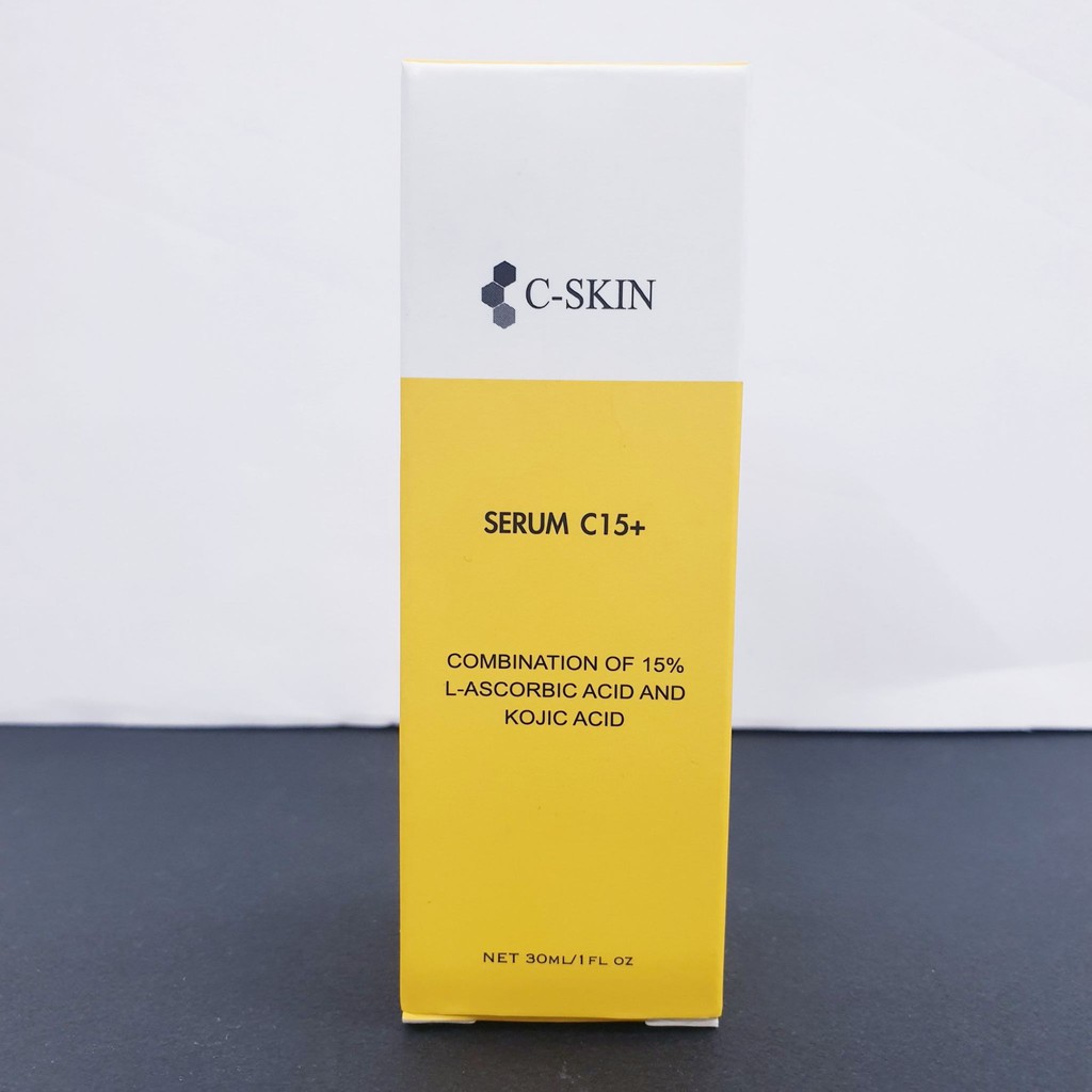 【杜克】杜克左旋C 雙效美白精華液【Serum C15+】30ml 2024/02 （公司貨）（中文標）