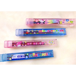 Sanrio三麗鷗/Hello Kitty/雙子星/大寶/日本新幹線/0.9mm彩色筆芯/筆芯