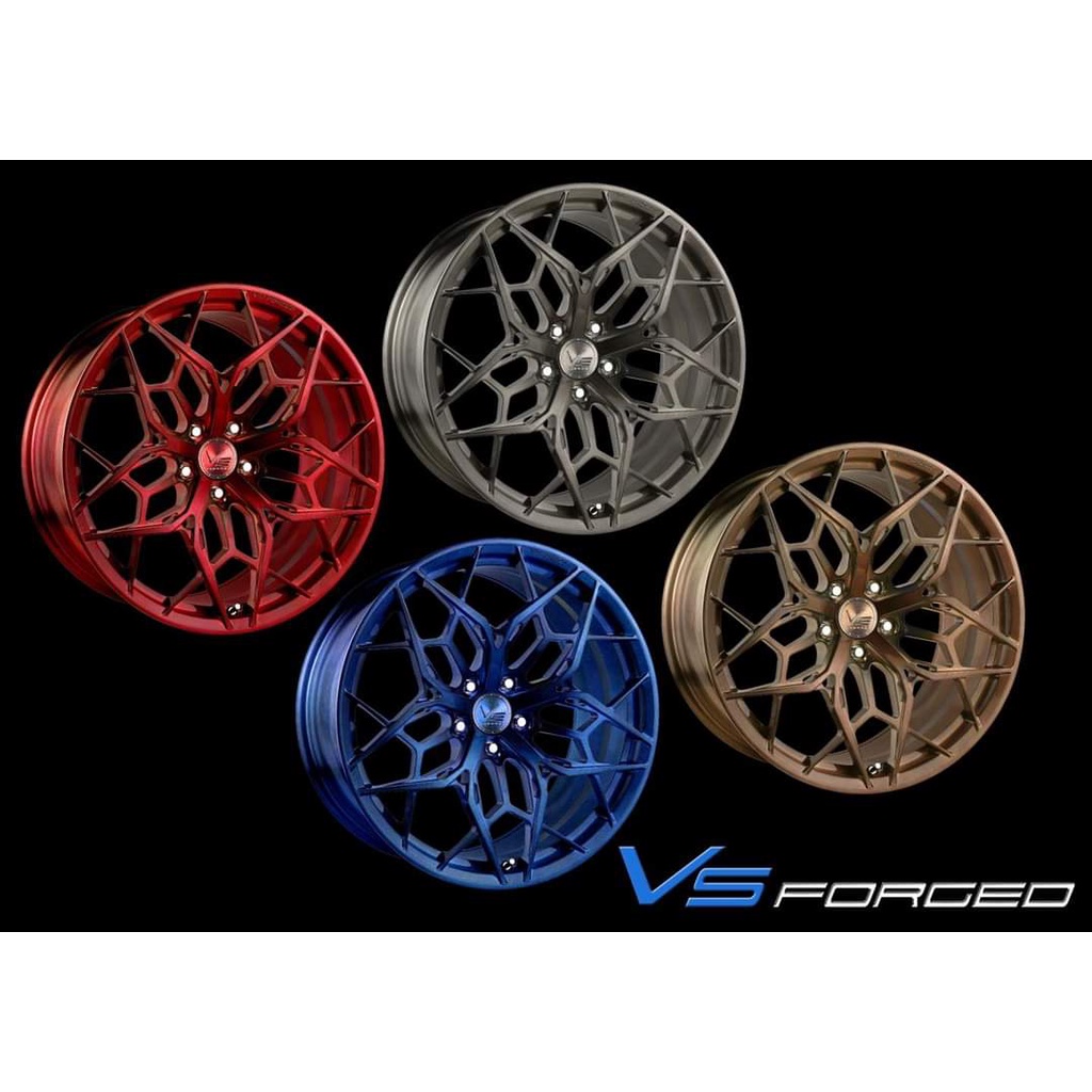 高雄人人輪胎 VS Forged VS26 鍛造鋁圈 18吋 19吋 20吋 21吋 22吋 單片鍛造 客製鋁圈 台灣製