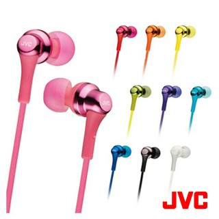 【當天出貨】JVC HA-FX26 繽紛多彩入耳式耳機