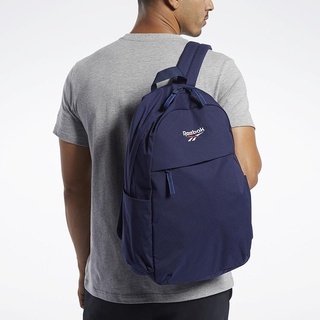 REEBOK CL FOUNDATION BACKPACK 2.0 後背包 休閒背包 運動背包 書包 藍色 FJ7007