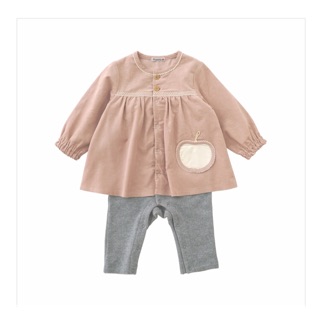 🎊現一件貨，當天寄🎊Hoppetta 童裝 女童裝 兒童服 嬰兒服 假兩件式 日本製服飾 適合送禮 Hoppetta女孩