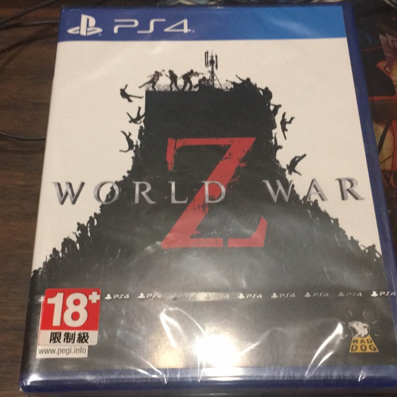 毛毛的窩 PS4 末日之戰 Worid Wav Z(中英合版)~保證全新未拆封