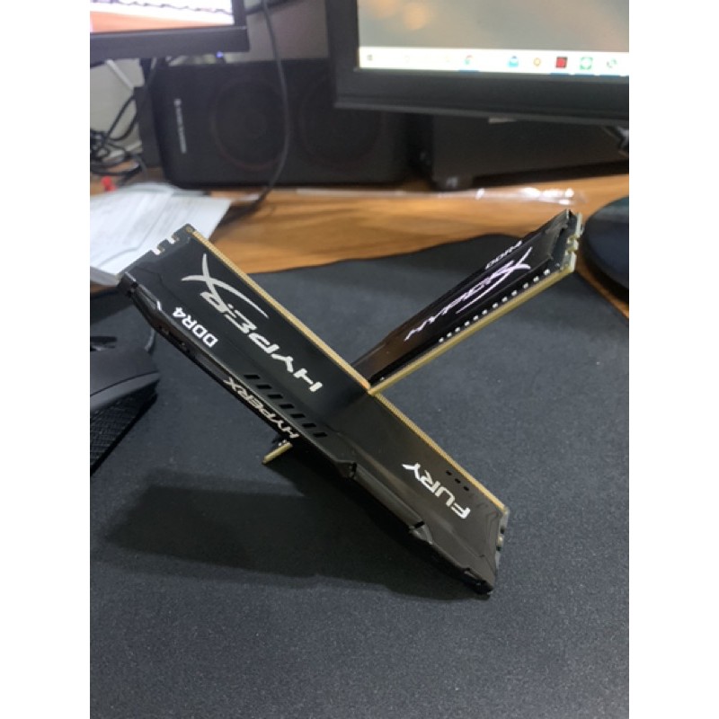 金士頓 HyperX FURY DDR4 2666 16GB（8g*2) 桌上型超頻記憶體 (HX426C16FB3