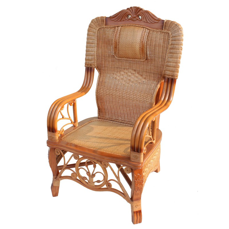 家具 老板椅天然藤椅電腦椅高級檔次藤家具椅子經理老總編織高檔辦公椅 昌順家具 蝦皮購物