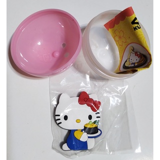玩具扭蛋公仔盲盒轉蛋盒玩系列 藏壽司 三麗鷗 Hello Kitty 凱蒂貓 磁鐵 冰箱貼