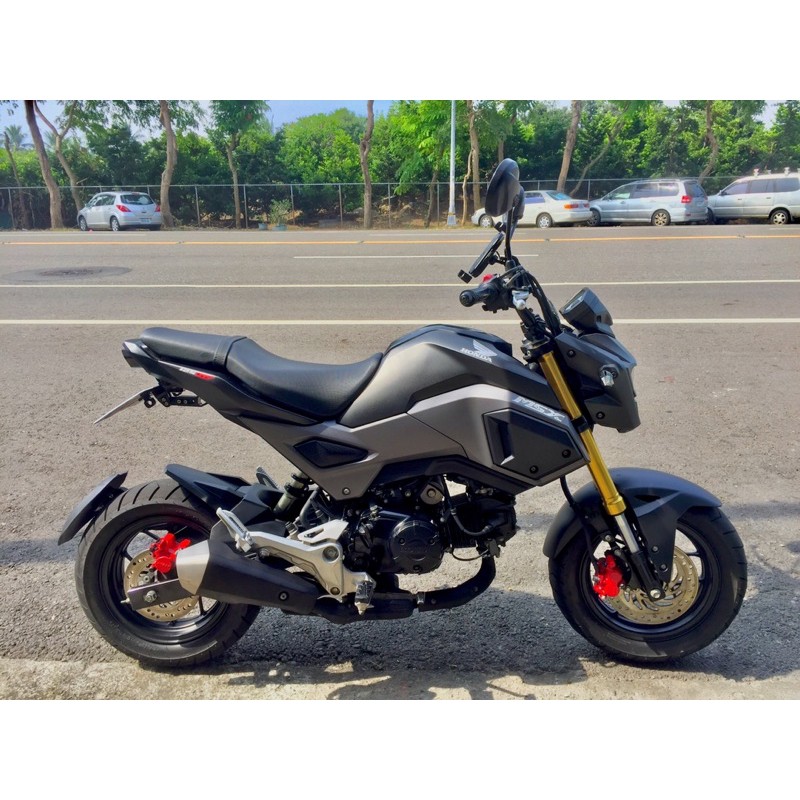Msx Honda 125 Abs二手擋車配合貸款全額貸款白牌黃牌紅牌仿賽街車大型重機機車名片在最後一張 蝦皮購物