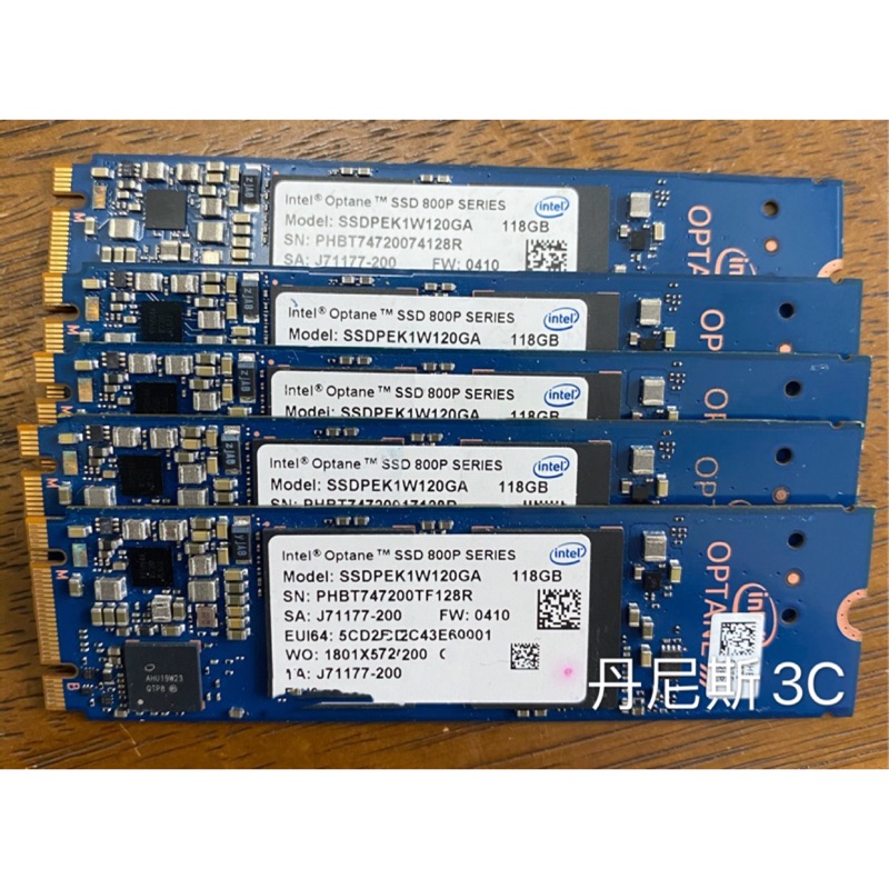 Intel® Optane™ SSD 800P 系列SSDPEK1W120GA 118GB M.2 PCIe 3.0 | 蝦皮購物