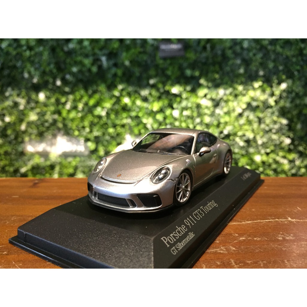 1/43 Minichamps Porsche 911 (991.2) GT3 Touring 2018【MGM】