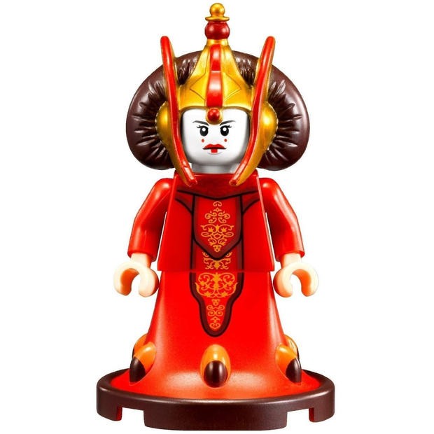 LEGO 樂高 星際大戰人偶 sw387 Queen Amidala 阿米達拉女王 9499