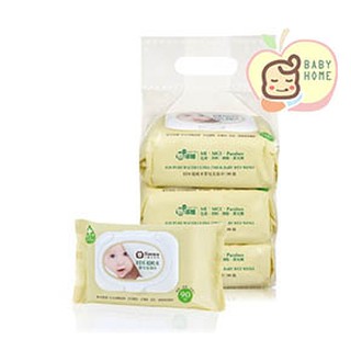 Simba小獅王辛巴 EDI超純水嬰兒柔濕巾90抽*3包