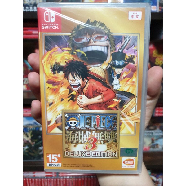 【絕版商品】NS Switch 航海王 海賊無雙3 豪華版 中文版ONE PIECE Pirate Warriors 3