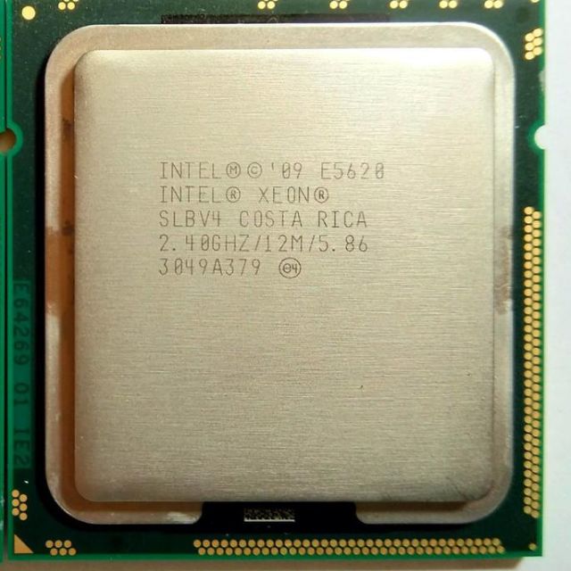 (陽陽自售)(二手)Intel Xeon E5620 4c8t x58 伺服器 主機 可小議