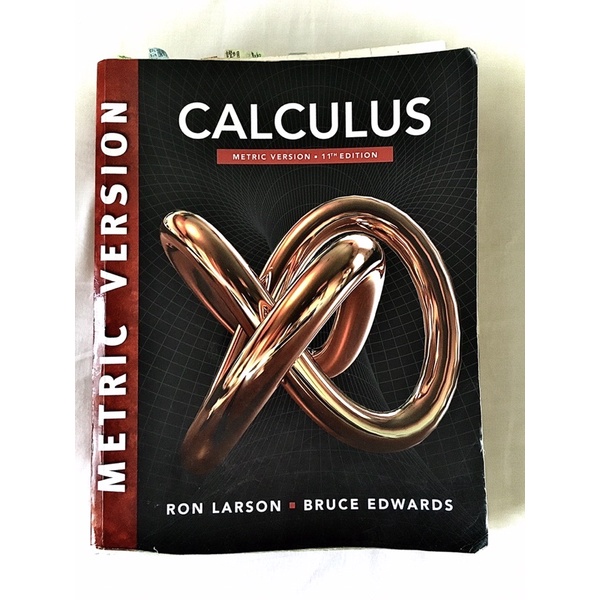 Calculus 11th editorn (Metric Version)