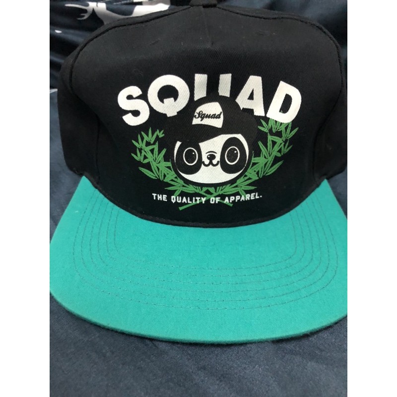 SQUAD(貓熊款）棒球帽 帽子