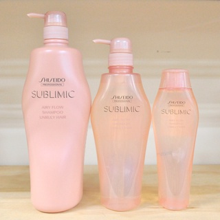 【橘子水】SHISEIDO 資生堂 輕縈柔波洗髮露 250ml / 500ml / 1000ml / 450ml