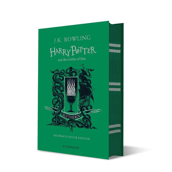 Harry Potter and the Goblet of Fire (史萊哲林精裝版) 哈利波特 誠品
