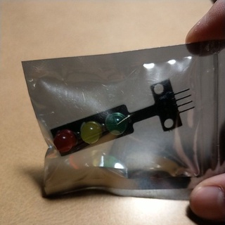 紅黃綠燈模組 交通號誌 紅綠燈 Arduino