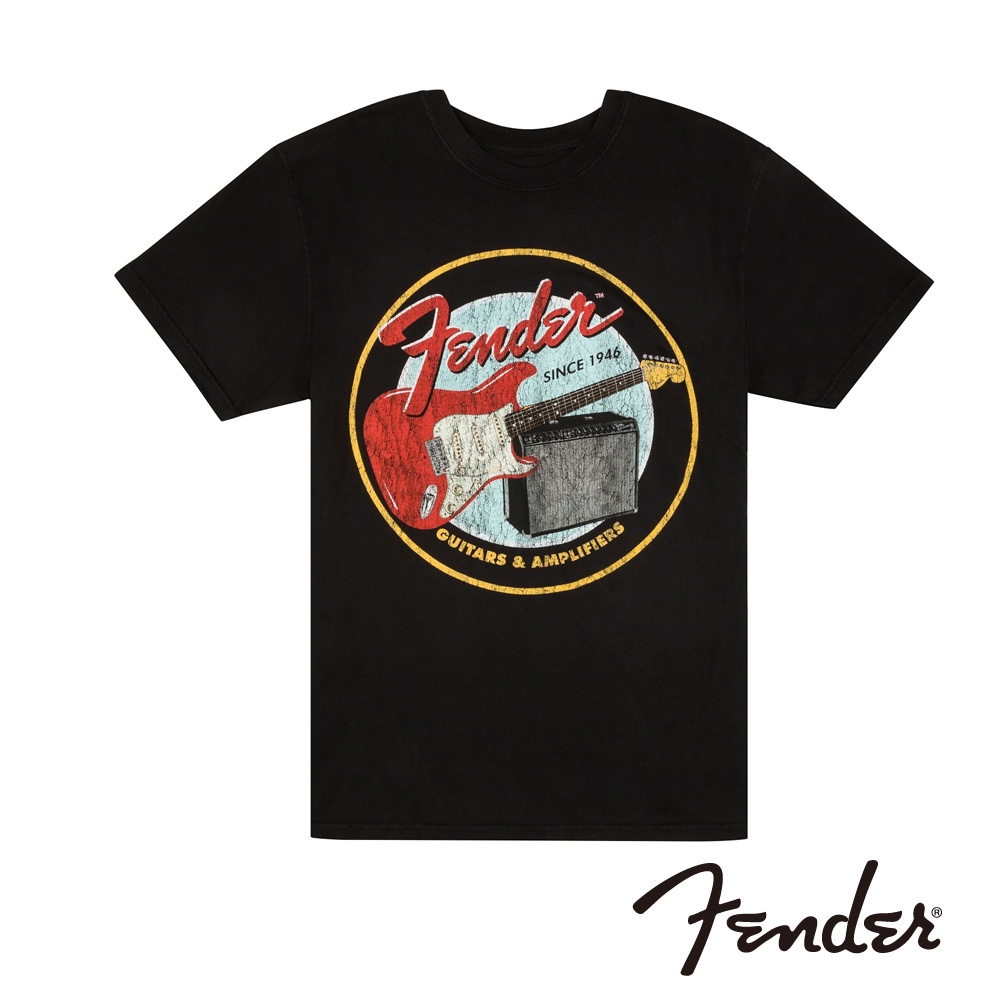 Fender 1946 Guitars &amp; Amplifiers T-Shirt｜MusicShop