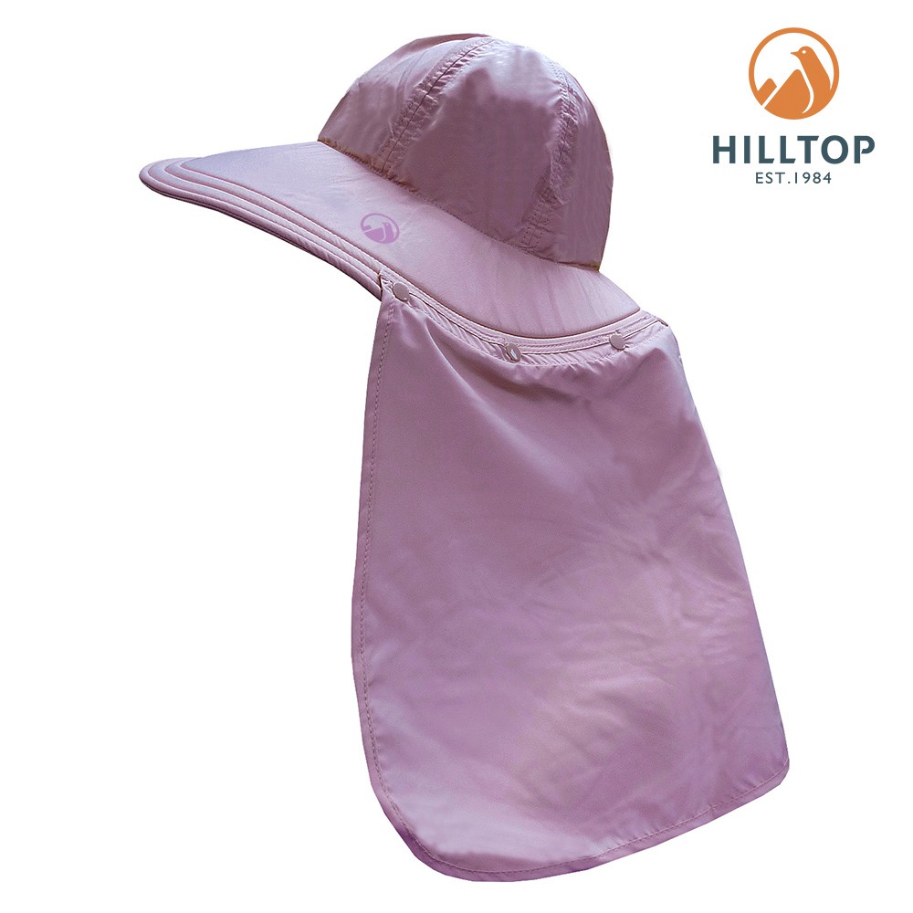 【Hilltop山頂鳥】中性抗UV透氣快乾帽子S01XG1紫