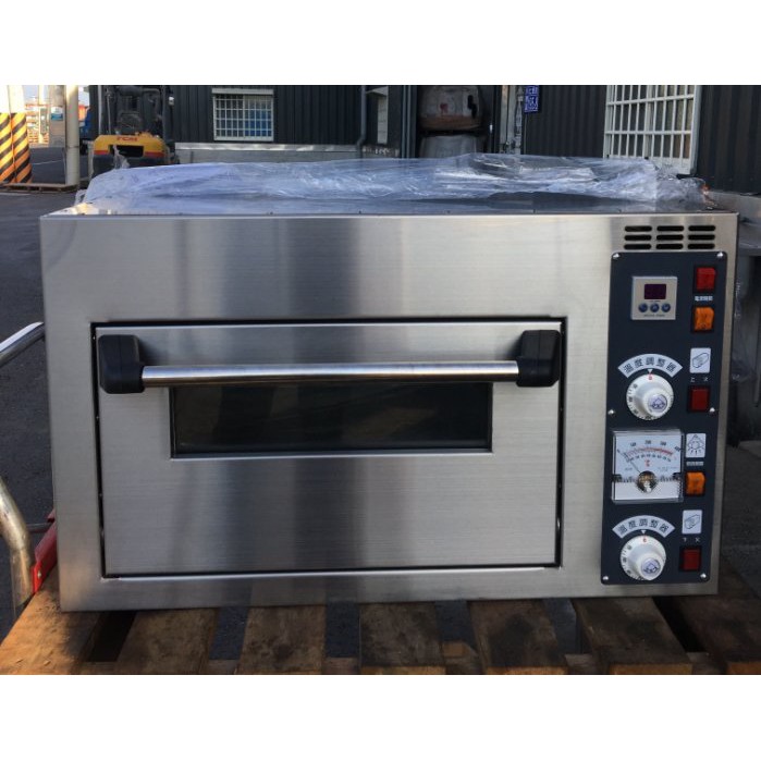 &lt; 巧騰食品機械 &gt;  全新 一層半盤烤箱 / 電烤箱 / 層爐 / 桌上型
