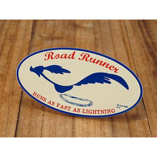 (I LOVE樂多)原版MOONEYES X ROAD RUNNER R/R Decal 嗶嗶鳥貼紙 (防水耐用耐候)