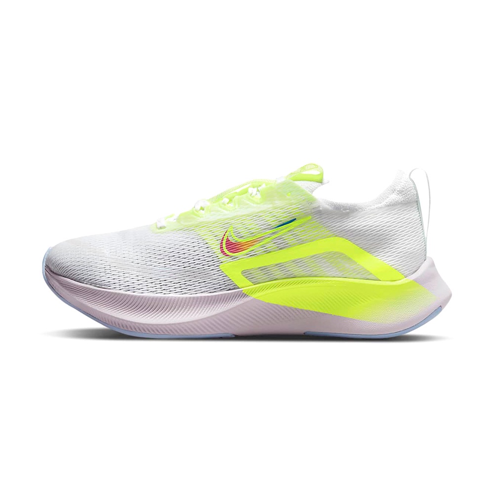 Nike Zoom Fly 4 Premium 女 白 運動 休閒 慢跑鞋 DN2658-101