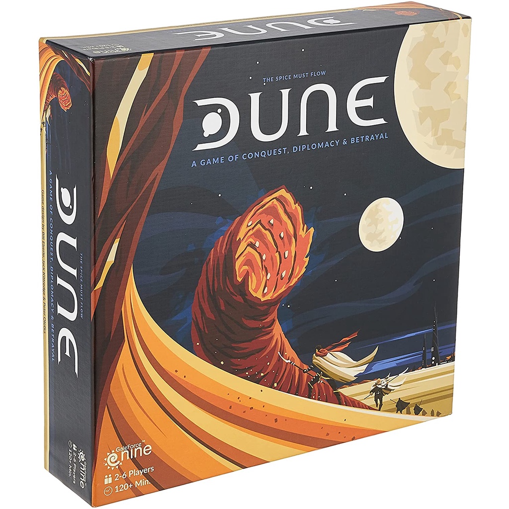 代購 桌遊 沙丘 Gale Force Nine Dune Board Game