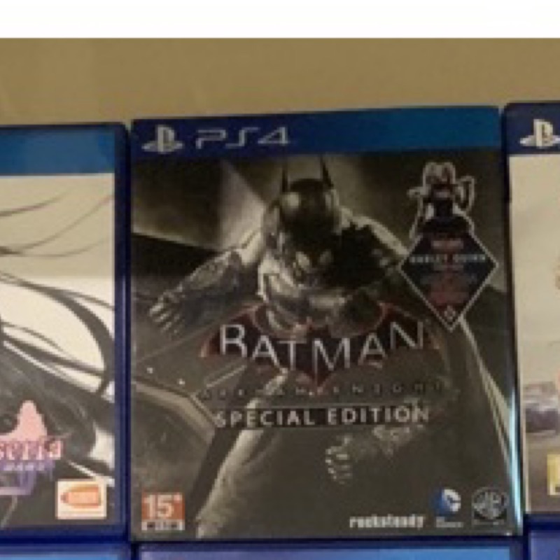 PS4 蝙蝠俠 阿卡漢騎士（英文版）限量鐵盒版