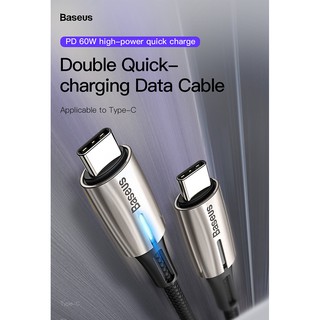 《3C》【Baseus倍思】 水滴燈Type-C充電線 可充筆電 3A / 100cm 200(現貨)