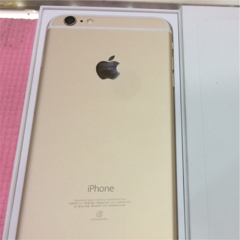 Apple iPhone 6 Plus 16G 二手無傷